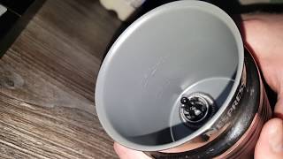 How to use a Nespresso Aeroccino Milk Frother  A Quick and Simple Guide [upl. by Lime]