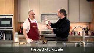 How to make the best hot chocolate using Aerolatte milk frother  wwwaolcookshopcouk [upl. by Incrocci]