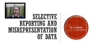 Selective Reporting and Misrepresentation of Data [upl. by Jedediah]