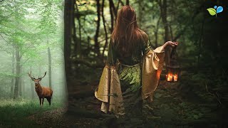 Enchanted Celtic Music  432Hz Nature Music  Magical Forest Sounds [upl. by Ylicic]