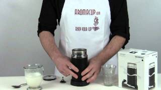 Nespresso Aeroccino 3 Milk Frother Review [upl. by Qulllon259]