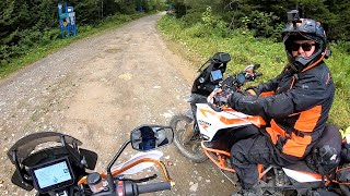 TRANSQUEBEC TRAIL EP5 PART1 [upl. by Tommie]