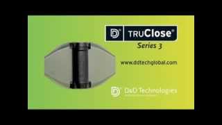 Tru Close Series 3 Self Closing Gate Hinges [upl. by Aisemaj]