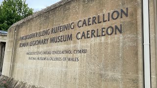 Caerleon Roman Fortress amp Baths  Including Caerleon Wood Sculptures [upl. by Luwana874]