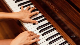 Relaxing Piano music  432 Hz  ♬050 [upl. by Aeriell313]