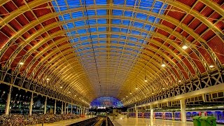 A Walk Around Londons Paddington Railway Station [upl. by Nally]