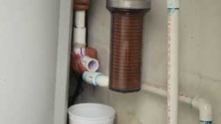 PVC Pipe leak fixing technique [upl. by Atter]