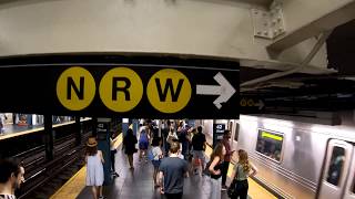 ⁴ᴷ The Busiest NYC Subway Station Times Square–42nd StreetPort Authority Bus Terminal [upl. by Naicul520]