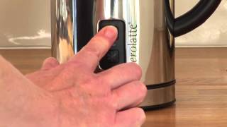 Aerolatte Grande Heat and Froth Machine [upl. by Ardnic]