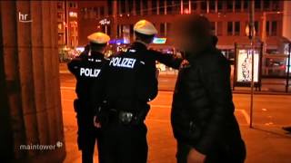 Bundespolizei am Frankfurter Hauptbahnhof Doku 2016 [upl. by Nocaj]