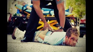 EMS Patient Restraint  Part 1 [upl. by Keare]