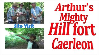 King Arthurs Caerleon Hill Fort August 2020 [upl. by Camile418]