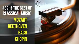 Best Classical Music 432Hz 》Mozart • Beethoven • Bach • Chopin 》Piano Violin amp Orchestral [upl. by Aaren]