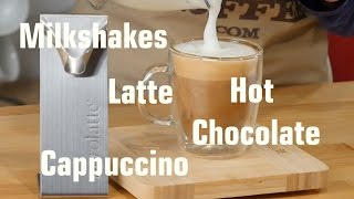 How to use a Aerolatte Milk Frother [upl. by Nalrah439]