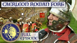 Caerleon Roman Legion Fort In Wales  Time Team [upl. by Maziar]