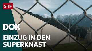 Im modernsten Gefängnis der Schweiz  Umzug in die JVA Cazis Tignez in Graubünden  Doku  SRF Dok [upl. by Lothario290]