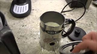 Nespresso Aeroccino Plus ReviewMilk Frother [upl. by Wyatan]