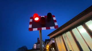 Birkdale Level Crossing Merseyside [upl. by Relyat]