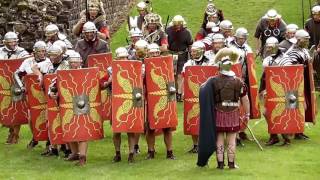 Empire A Roman Spectacular 27th aug 2016 Caerleon [upl. by Ariday]