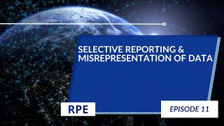 Selective Reporting amp Misrepresentation of Data  Episode 11  Research Ethics [upl. by Noet]