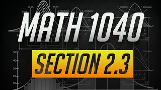 Math 1040  Section 23  Graphical Misrepresentation of Data [upl. by Mcclees128]