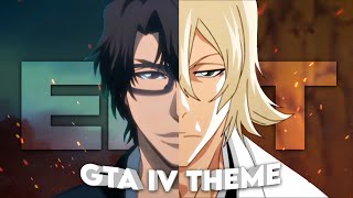 Aizen x Urahara  GTA IV Theme Edit [upl. by Gariepy353]